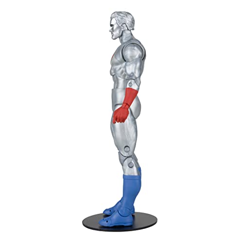 Foto 7 pulgar | Venta Internacional - Figura de Acción Mcfarlane Toys Dc Multiverse Captain Atom 18 Cm