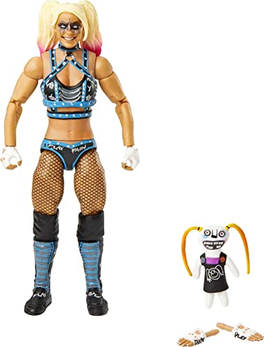 Foto 2 pulgar | Venta Internacional - Figura de Acción Wwe Alexa Bliss Elite Collection Mattel