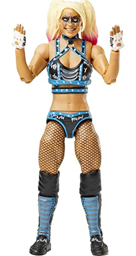 Foto 3 pulgar | Venta Internacional - Figura de Acción Wwe Alexa Bliss Elite Collection Mattel