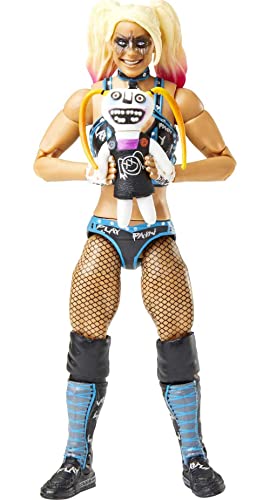 Foto 4 pulgar | Venta Internacional - Figura de Acción Wwe Alexa Bliss Elite Collection Mattel