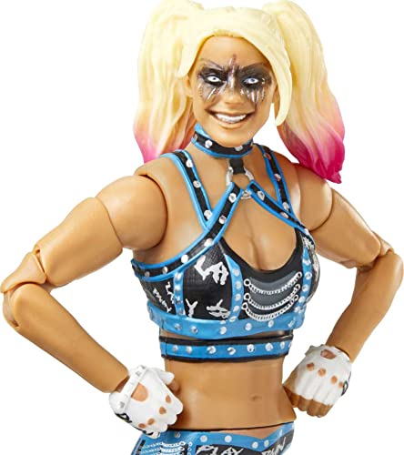 Foto 5 pulgar | Venta Internacional - Figura de Acción Wwe Alexa Bliss Elite Collection Mattel