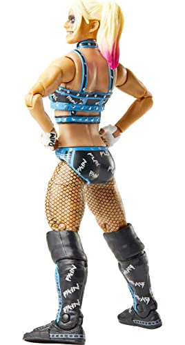 Foto 6 pulgar | Venta Internacional - Figura de Acción Wwe Alexa Bliss Elite Collection Mattel