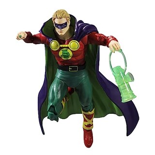 Foto 3 | Venta Internacional - Figura de Acción Mcfarlane Dc Multiverse Green Lantern Alan Scott