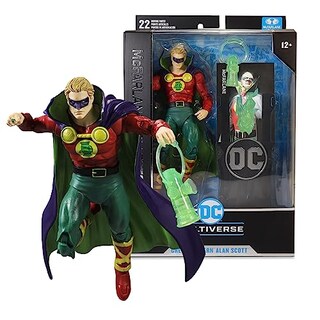 Foto 8 | Venta Internacional - Figura de Acción Mcfarlane Dc Multiverse Green Lantern Alan Scott