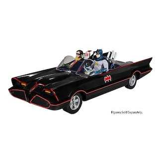 Foto 2 | Venta Internacional - Batmóvil Retro Batman 66 Pies Mcfarlane Toys Dc