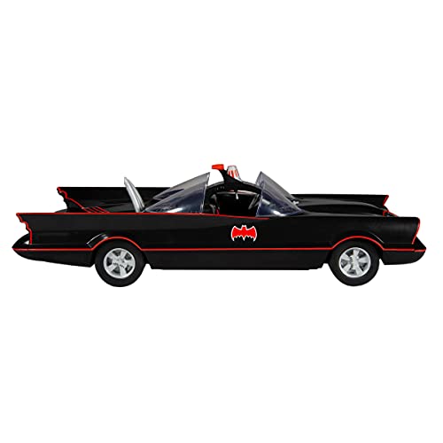 Foto 4 pulgar | Venta Internacional - Batmóvil Retro Batman 66 Pies Mcfarlane Toys Dc