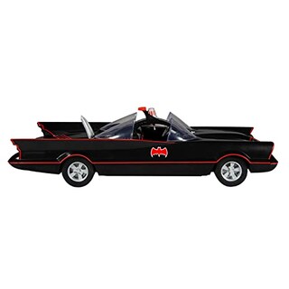 Foto 3 | Venta Internacional - Batmóvil Retro Batman 66 Pies Mcfarlane Toys Dc