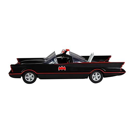 Foto 6 pulgar | Venta Internacional - Batmóvil Retro Batman 66 Pies Mcfarlane Toys Dc