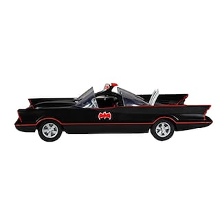 Foto 5 | Venta Internacional - Batmóvil Retro Batman 66 Pies Mcfarlane Toys Dc