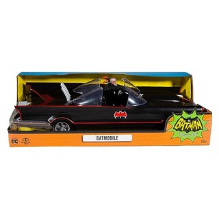 Foto 6 | Venta Internacional - Batmóvil Retro Batman 66 Pies Mcfarlane Toys Dc