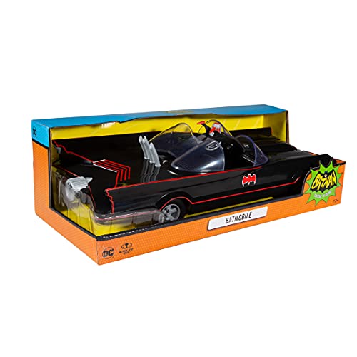Foto 8 pulgar | Venta Internacional - Batmóvil Retro Batman 66 Pies Mcfarlane Toys Dc