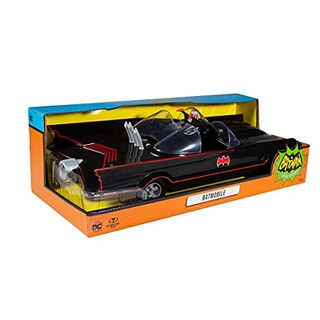 Foto 7 | Venta Internacional - Batmóvil Retro Batman 66 Pies Mcfarlane Toys Dc