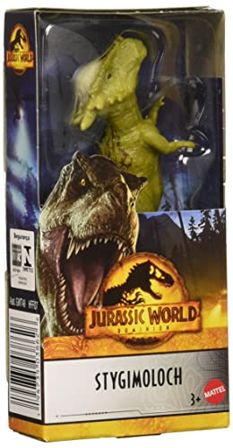 Foto 2 pulgar | Venta Internacional - Figura De Dinosaurio Mattel Stygimoloch Jurassic 6 Para Niños A Partir De 3 Años