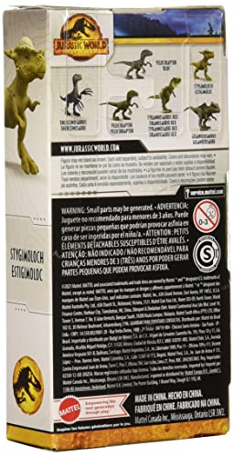 Foto 3 pulgar | Venta Internacional - Figura De Dinosaurio Mattel Stygimoloch Jurassic 6 Para Niños A Partir De 3 Años