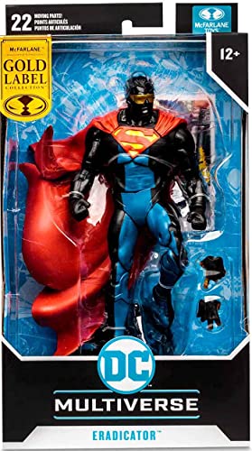 Foto 2 pulgar | Venta Internacional - Figura de Acción Mcfarlane Toys Dc Multiverse Eradicator