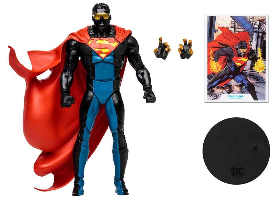 Foto 3 pulgar | Venta Internacional - Figura de Acción Mcfarlane Toys Dc Multiverse Eradicator