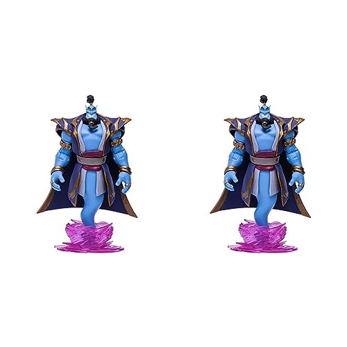 Foto 2 pulgar | Venta Internacional - Figura de Acción Mcfarlane Toys Disney Mirrorverse Genie 7