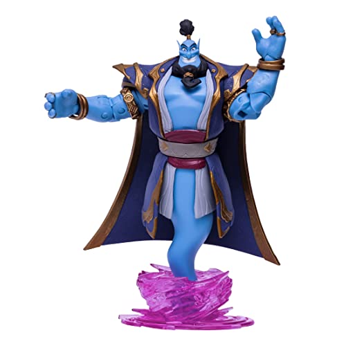 Foto 4 pulgar | Venta Internacional - Figura de Acción Mcfarlane Toys Disney Mirrorverse Genie 7