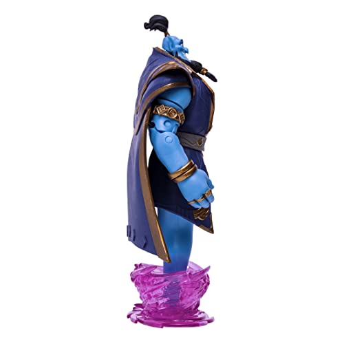 Foto 7 pulgar | Venta Internacional - Figura de Acción Mcfarlane Toys Disney Mirrorverse Genie 7