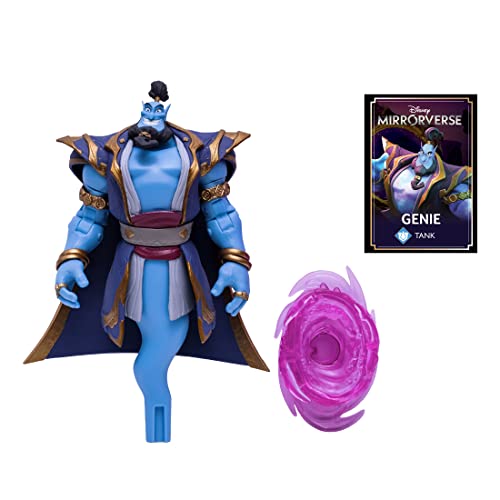 Foto 8 pulgar | Venta Internacional - Figura de Acción Mcfarlane Toys Disney Mirrorverse Genie 7