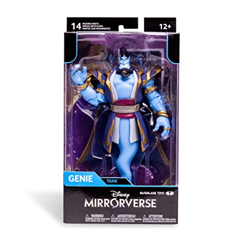 Foto 9 pulgar | Venta Internacional - Figura de Acción Mcfarlane Toys Disney Mirrorverse Genie 7