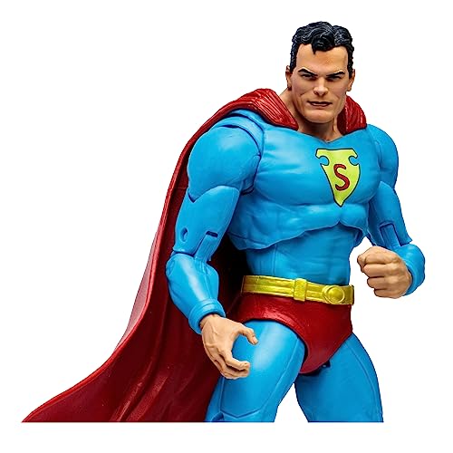 Foto 3 pulgar | Venta Internacional - Figura de Acción Mcfarlane Toys Superman Dc Multiverse 7i