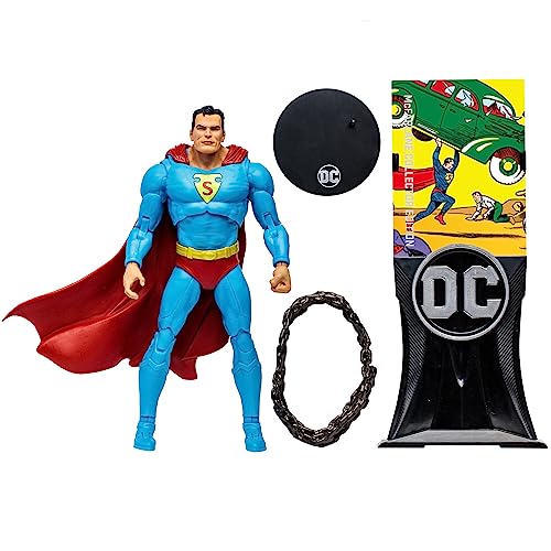 Foto 8 pulgar | Venta Internacional - Figura de Acción Mcfarlane Toys Superman Dc Multiverse 7i