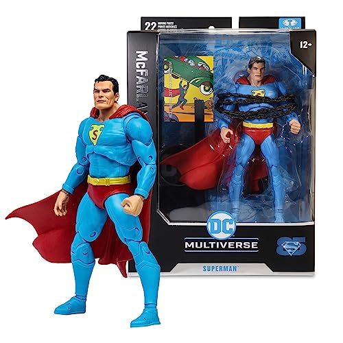 Foto 9 pulgar | Venta Internacional - Figura de Acción Mcfarlane Toys Superman Dc Multiverse 7i