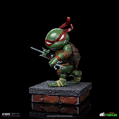 Foto 3 pulgar | Venta Internacional - Minico Diorama Iron Studios Teenage Mutant Ninja Turtles