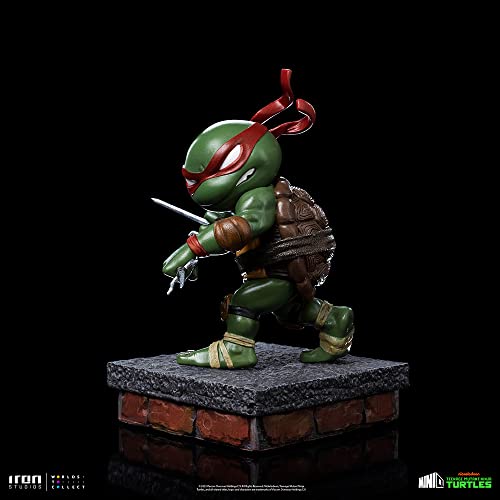 Foto 4 pulgar | Venta Internacional - Minico Diorama Iron Studios Teenage Mutant Ninja Turtles