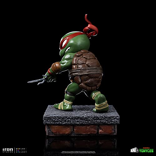 Foto 5 pulgar | Venta Internacional - Minico Diorama Iron Studios Teenage Mutant Ninja Turtles