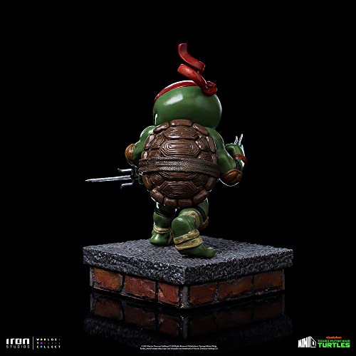 Foto 6 pulgar | Venta Internacional - Minico Diorama Iron Studios Teenage Mutant Ninja Turtles