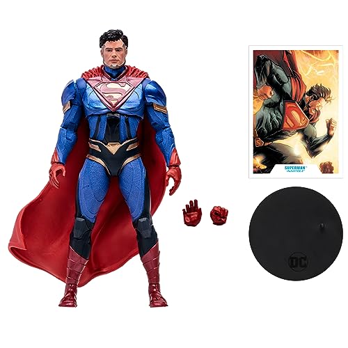 Foto 5 pulgar | Venta Internacional - Figura de Acción Mcfarlane Toys Superman