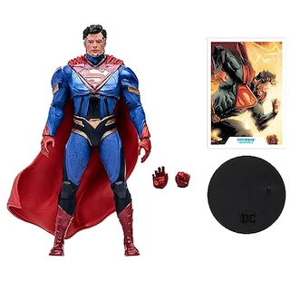 Foto 4 | Venta Internacional - Figura de Acción Mcfarlane Toys Superman