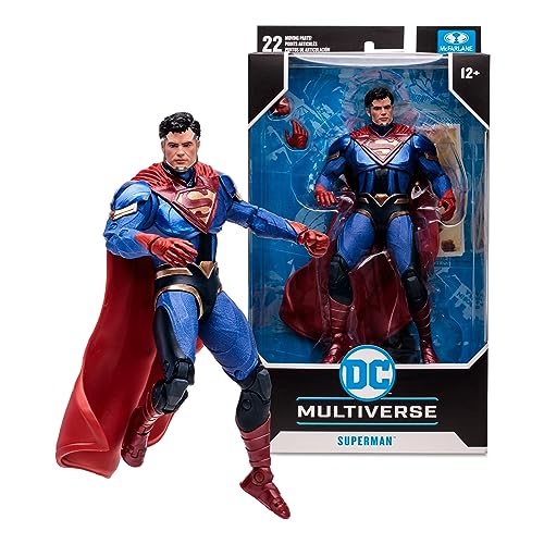 Foto 9 pulgar | Venta Internacional - Figura de Acción Mcfarlane Toys Superman