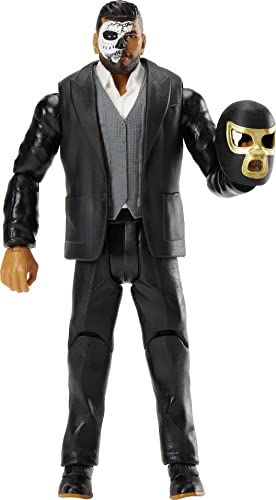 Venta Internacional - Figura De Acción Mattel Wwe Raúl Mendoza De 6 Pulgadas