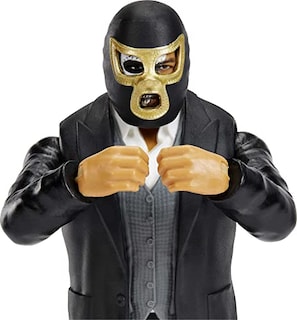 Foto 2 | Venta Internacional - Figura De Acción Mattel Wwe Raúl Mendoza De 6 Pulgadas