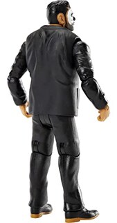 Foto 5 | Venta Internacional - Figura De Acción Mattel Wwe Raúl Mendoza De 6 Pulgadas