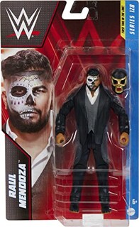 Foto 6 | Venta Internacional - Figura De Acción Mattel Wwe Raúl Mendoza De 6 Pulgadas