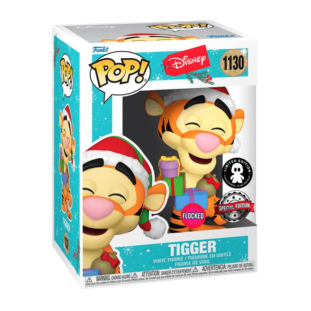 Foto 3 pulgar | Venta Internacional - Figura De Colección Funko Pop! ¡día De Navidad De Disney 2021, Tigger!