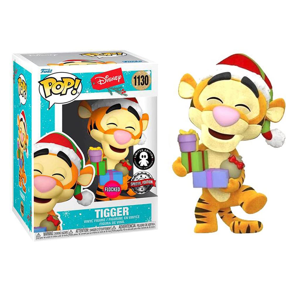 Foto 4 pulgar | Venta Internacional - Figura De Colección Funko Pop! ¡día De Navidad De Disney 2021, Tigger!