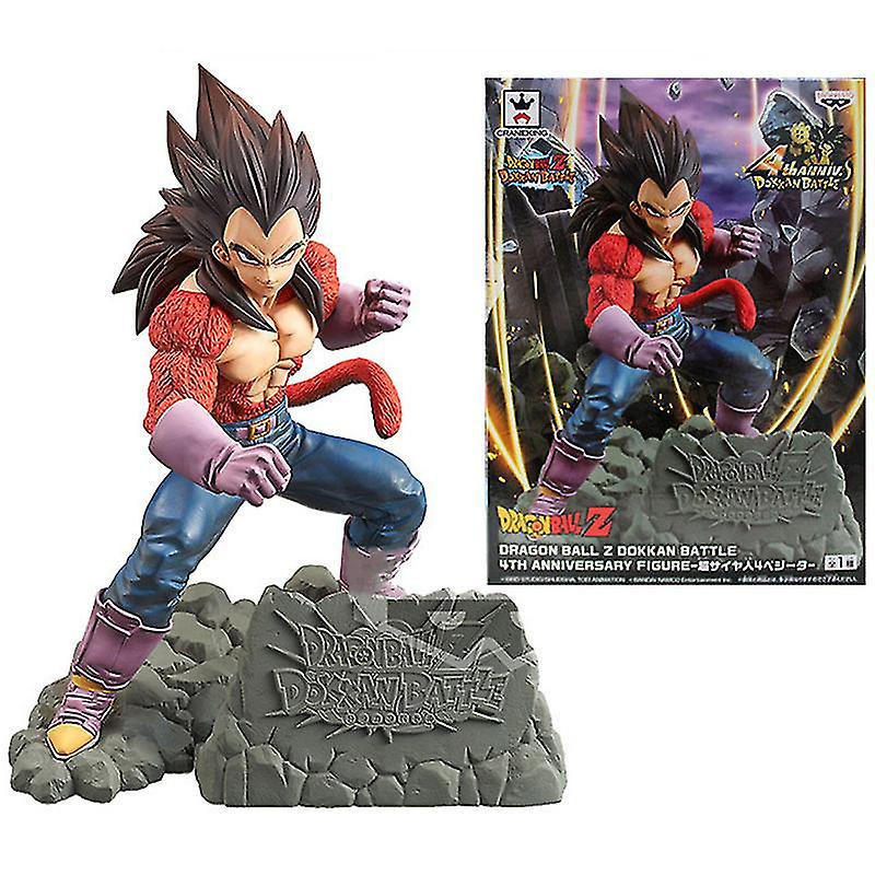 Foto 4 pulgar | Venta Internacional - Figura De Juguete Sajy Dragon Ball Vegeta De 19 Cm De Pvc Para Niños