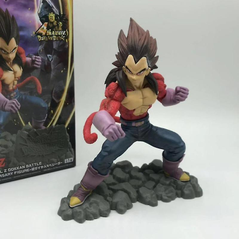 Foto 5 pulgar | Venta Internacional - Figura De Juguete Sajy Dragon Ball Vegeta De 19 Cm De Pvc Para Niños