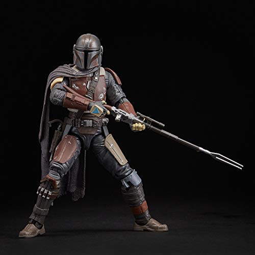 Foto 8 pulgar | Venta Internacional - Figura De Acción Star Wars The Black Series The Mandalorian