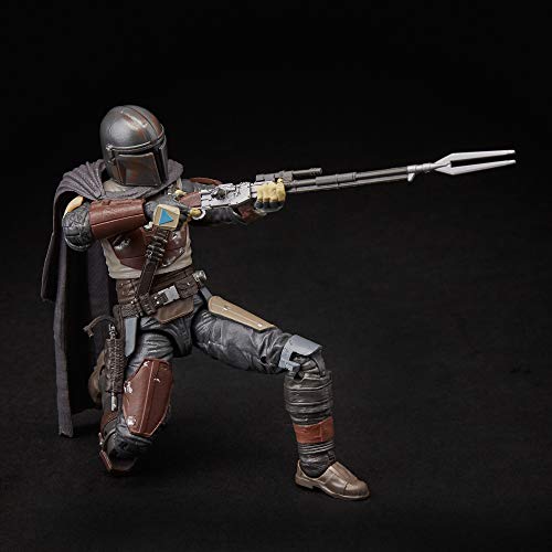 Foto 9 pulgar | Venta Internacional - Figura De Acción Star Wars The Black Series The Mandalorian