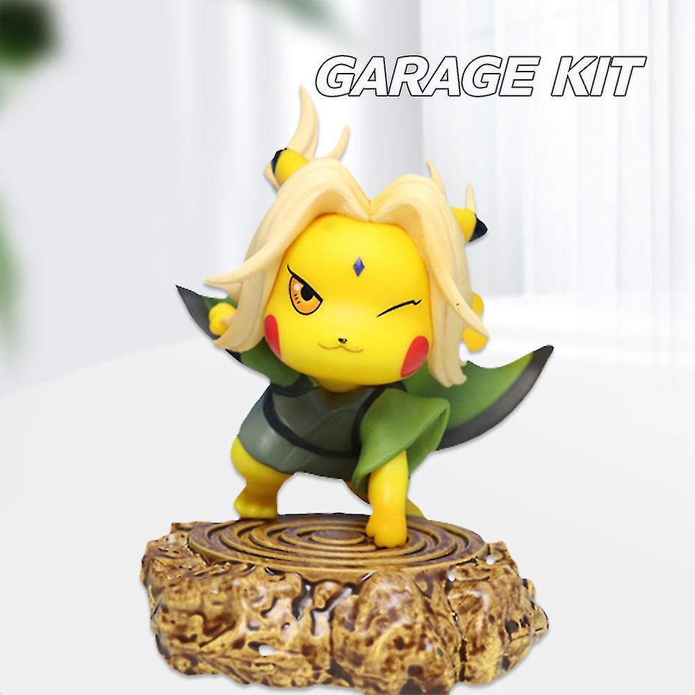 Venta Internacional - Figura De Acción Toy Sajy Pokémon X Naruto, 10,5 Cm, Pvc