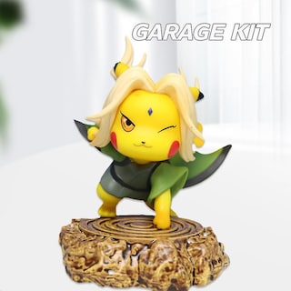 Foto 1 | Venta Internacional - Figura De Acción Toy Sajy Pokémon X Naruto, 10,5 Cm, Pvc