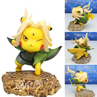 Foto 2 | Venta Internacional - Figura De Acción Toy Sajy Pokémon X Naruto, 10,5 Cm, Pvc