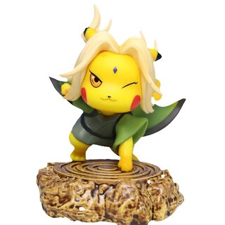 Foto 4 | Venta Internacional - Figura De Acción Toy Sajy Pokémon X Naruto, 10,5 Cm, Pvc