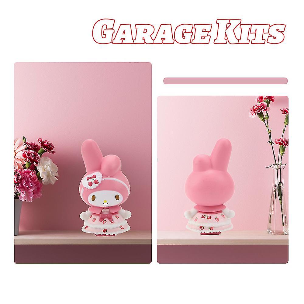 Venta Internacional - Figuras De Acción Sajy My Melody Toys Para Niños (5-6,7 Cm)